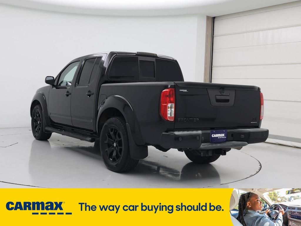 used 2020 Nissan Frontier car, priced at $23,998