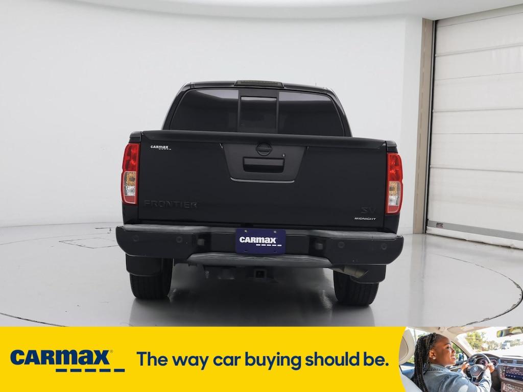 used 2020 Nissan Frontier car, priced at $23,998