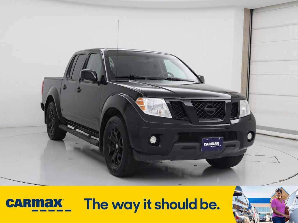 used 2020 Nissan Frontier car, priced at $23,998