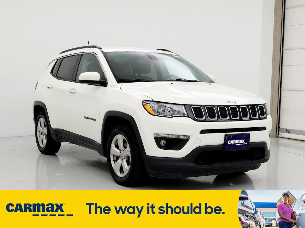 used 2019 Jeep Compass car, priced at $15,998