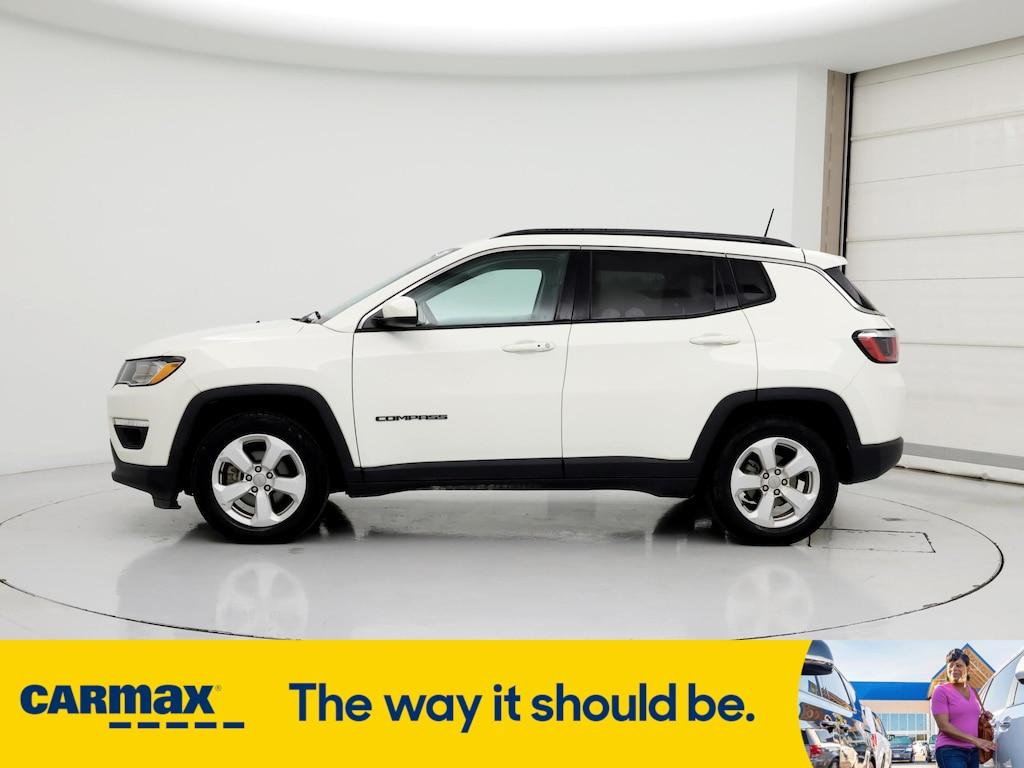 used 2019 Jeep Compass car, priced at $15,998