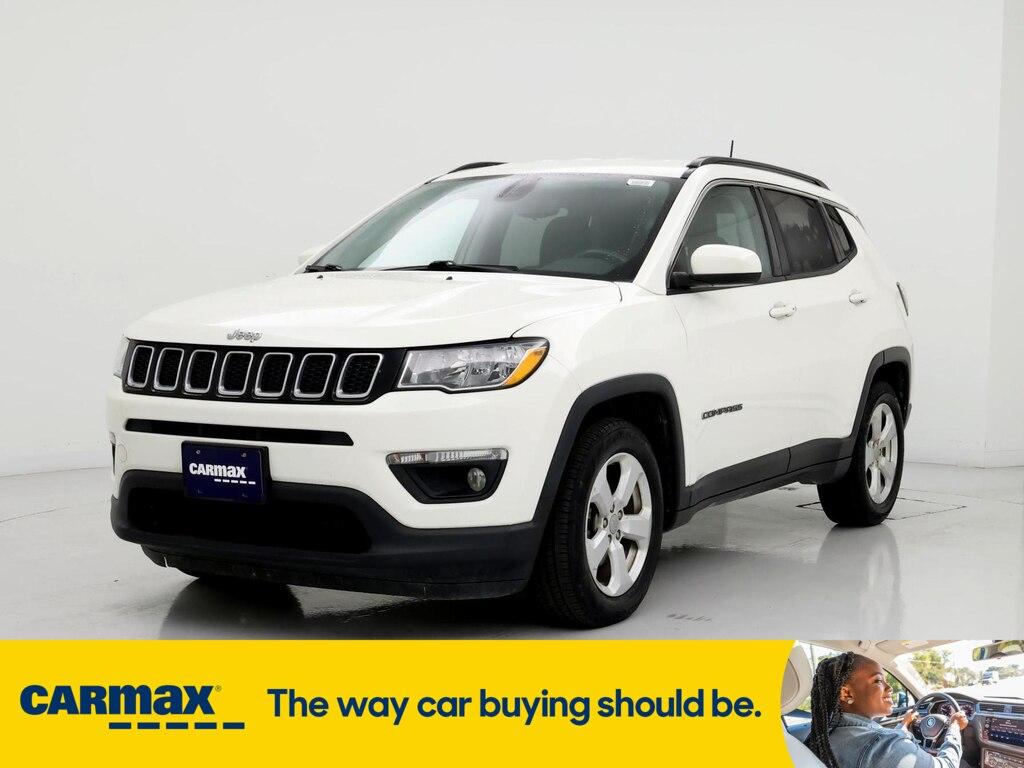 used 2019 Jeep Compass car, priced at $15,998