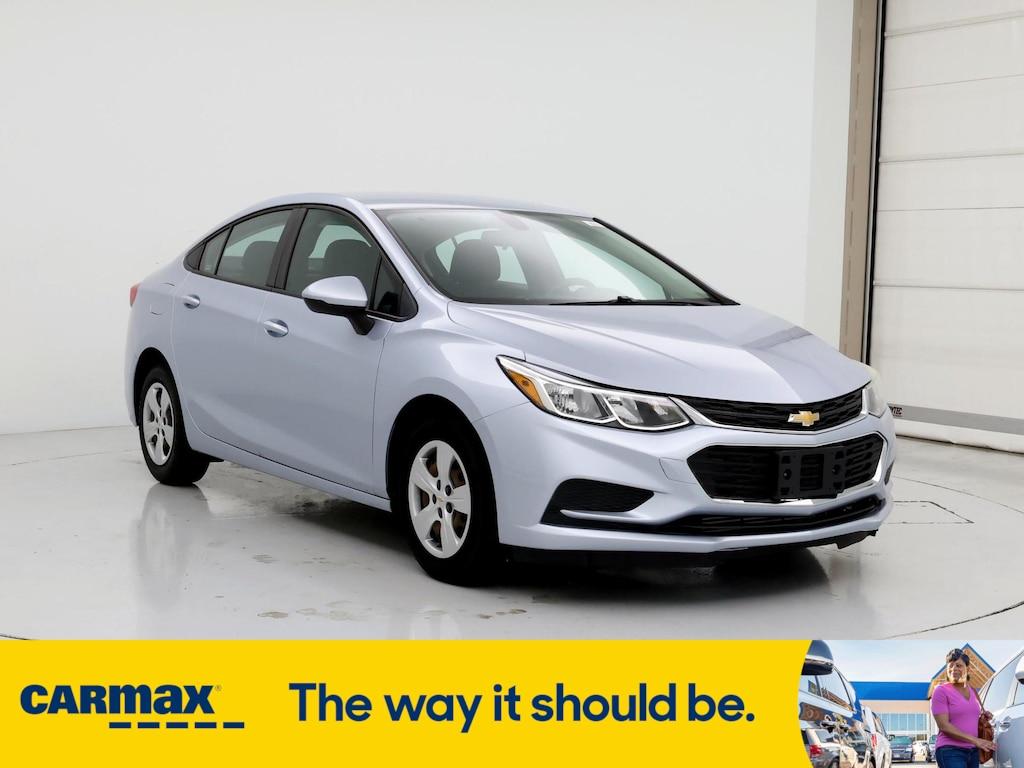 used 2018 Chevrolet Cruze car, priced at $15,998