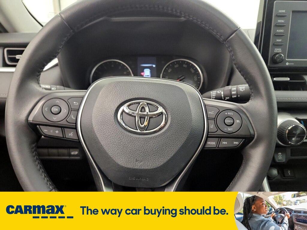 used 2022 Toyota RAV4 car, priced at $29,998