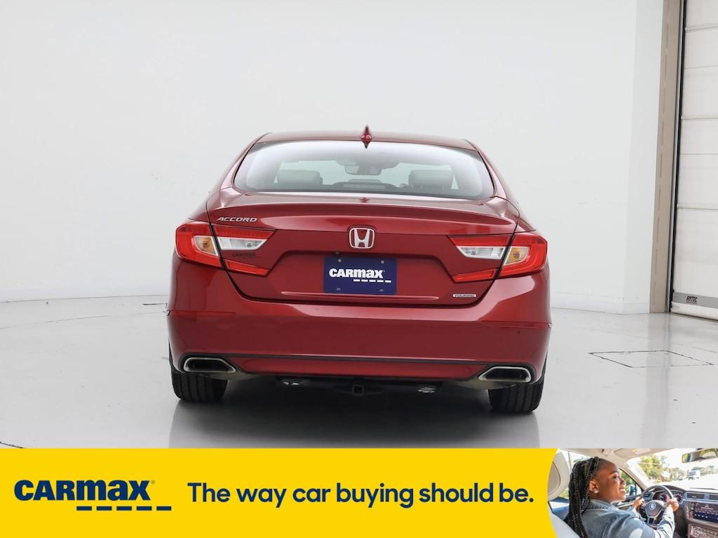 used 2018 Honda Accord car, priced at $21,998