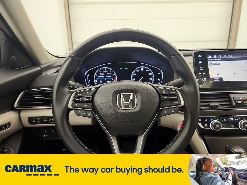 used 2018 Honda Accord car, priced at $21,998