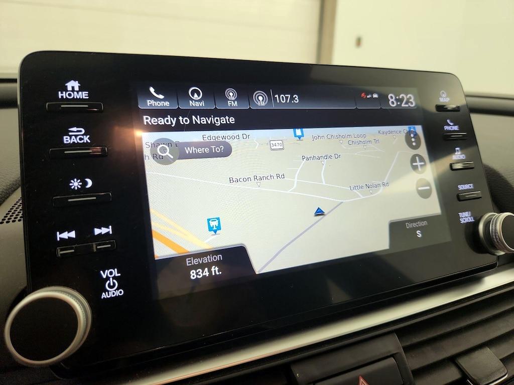 used 2018 Honda Accord car, priced at $21,998