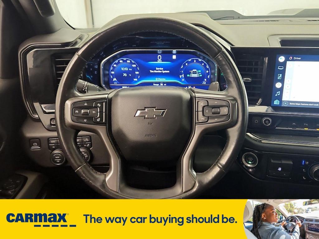 used 2022 Chevrolet Silverado 1500 car, priced at $49,998