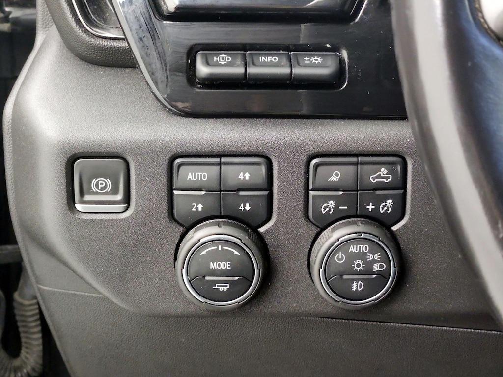 used 2022 Chevrolet Silverado 1500 car, priced at $49,998