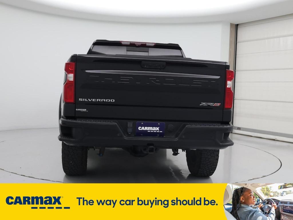 used 2022 Chevrolet Silverado 1500 car, priced at $49,998