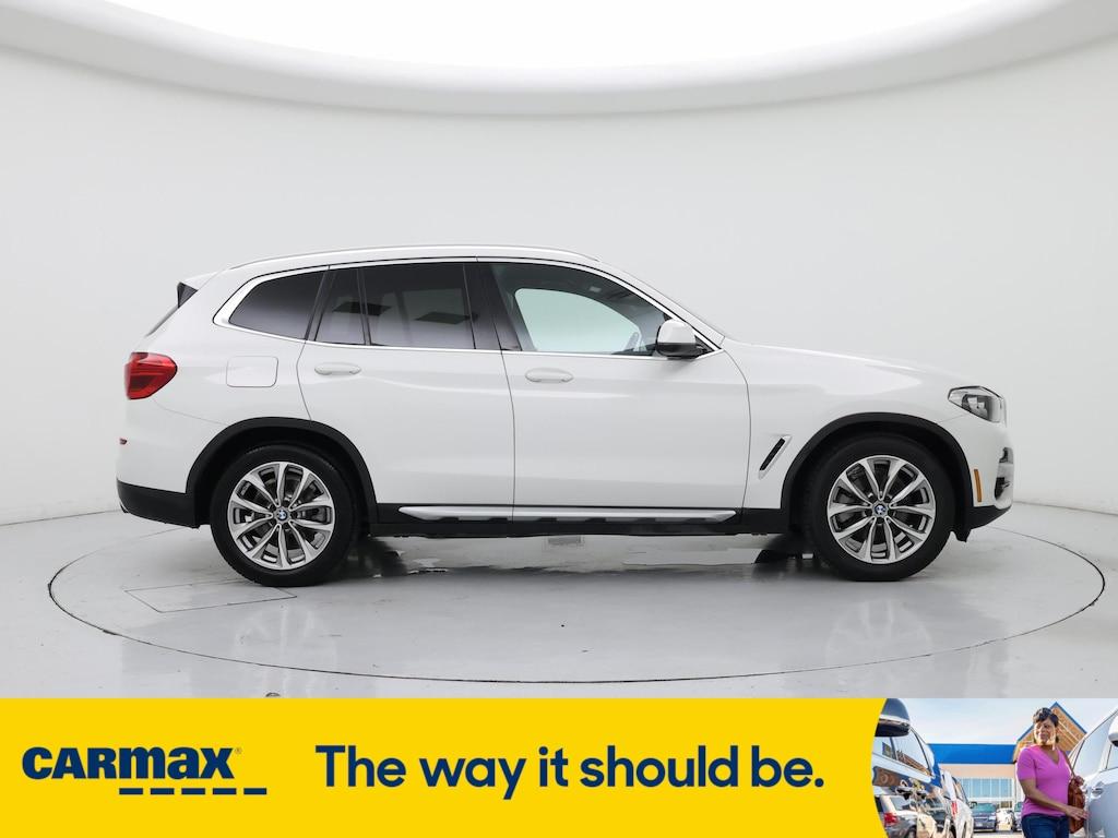 used 2019 BMW X3 car, priced at $25,998