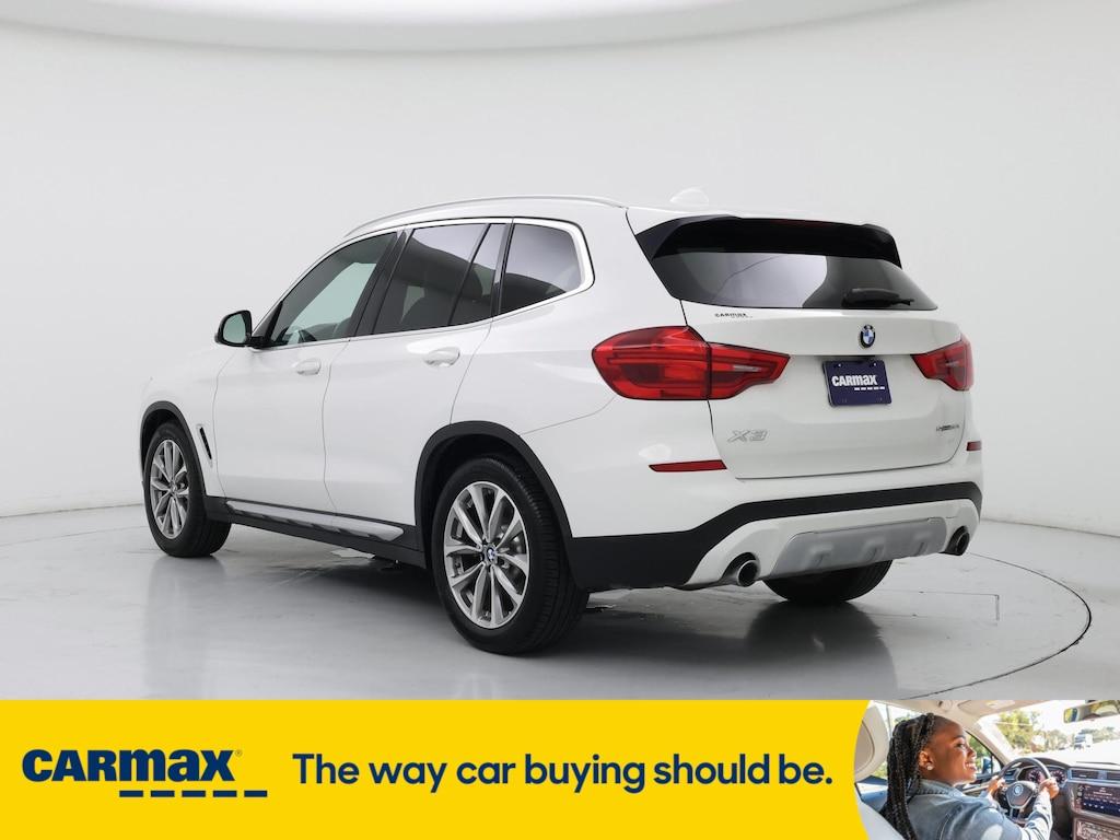 used 2019 BMW X3 car, priced at $25,998