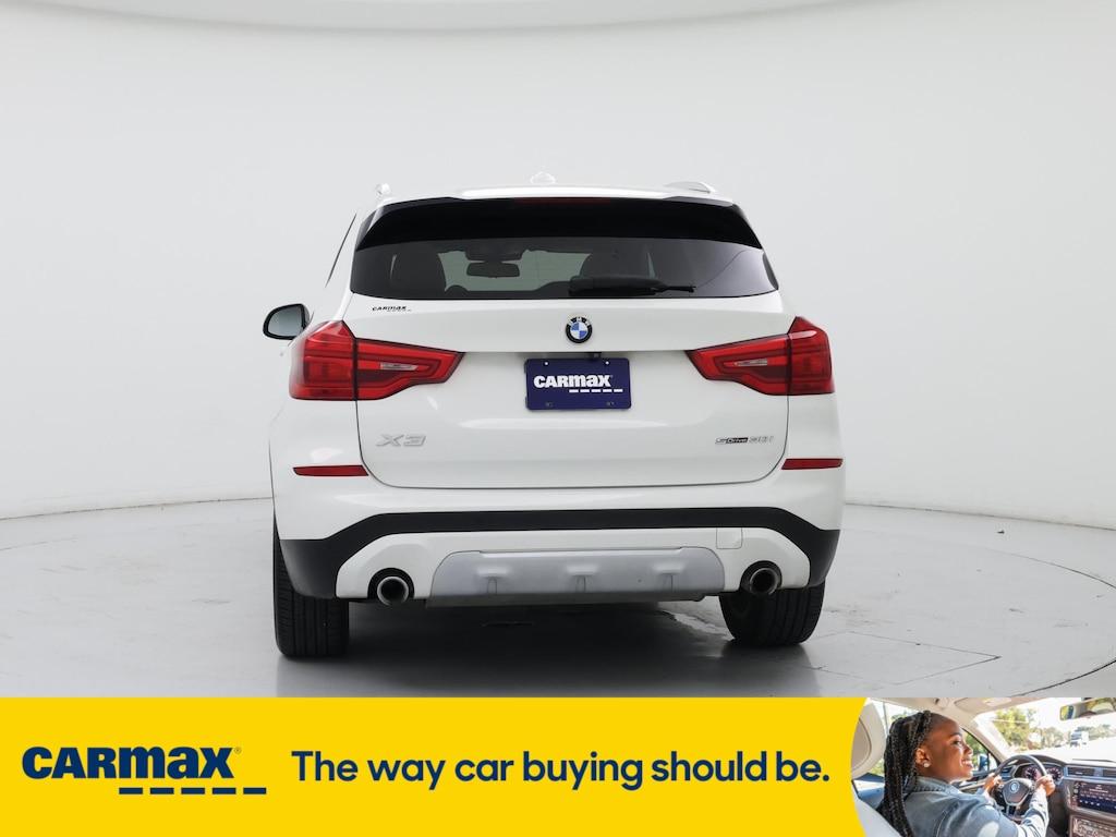 used 2019 BMW X3 car, priced at $25,998