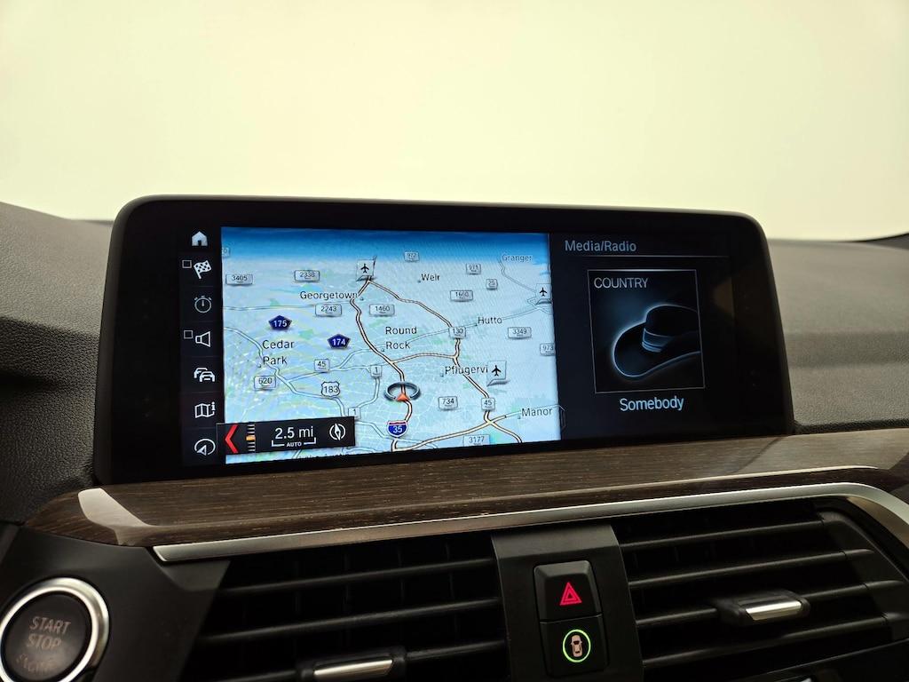 used 2019 BMW X3 car, priced at $25,998