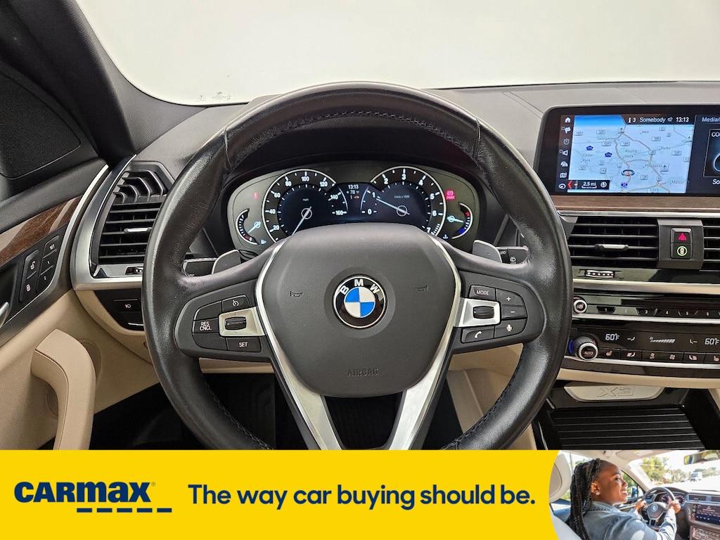 used 2019 BMW X3 car, priced at $25,998