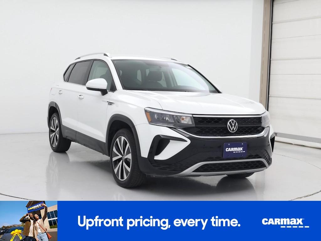 used 2022 Volkswagen Taos car, priced at $20,998