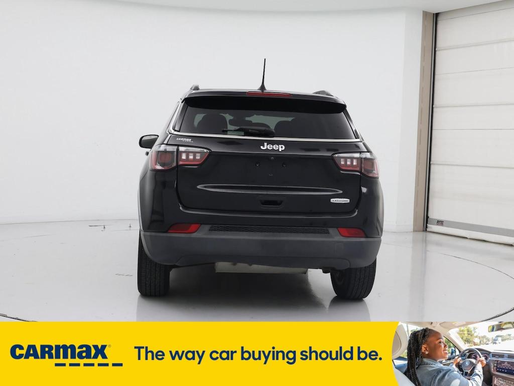 used 2020 Jeep Compass car, priced at $19,998