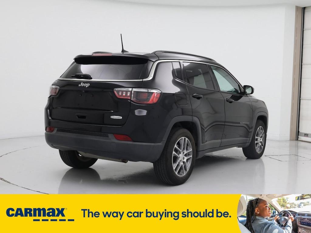 used 2020 Jeep Compass car, priced at $19,998