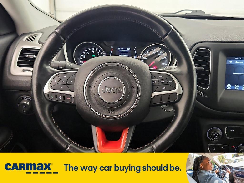 used 2020 Jeep Compass car, priced at $19,998