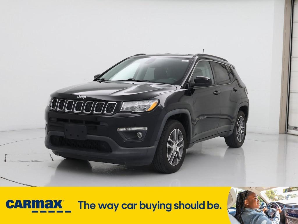 used 2020 Jeep Compass car, priced at $19,998