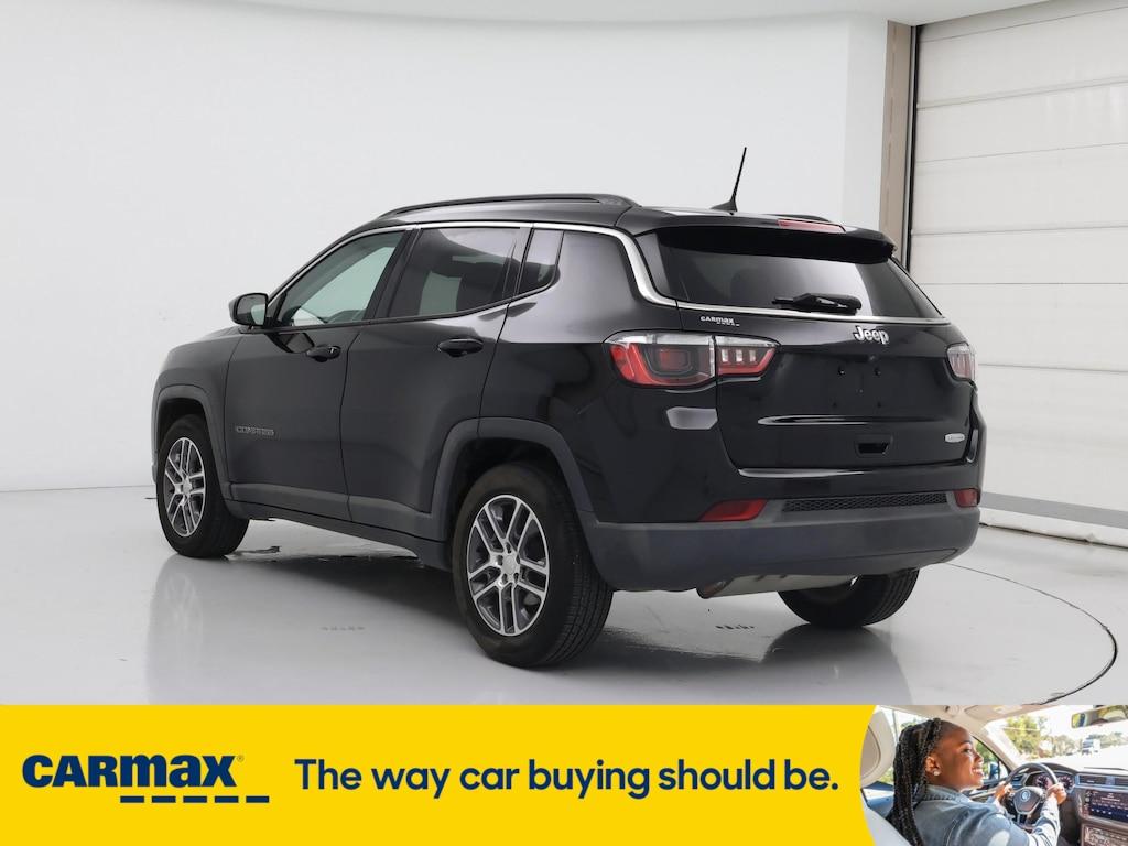 used 2020 Jeep Compass car, priced at $19,998