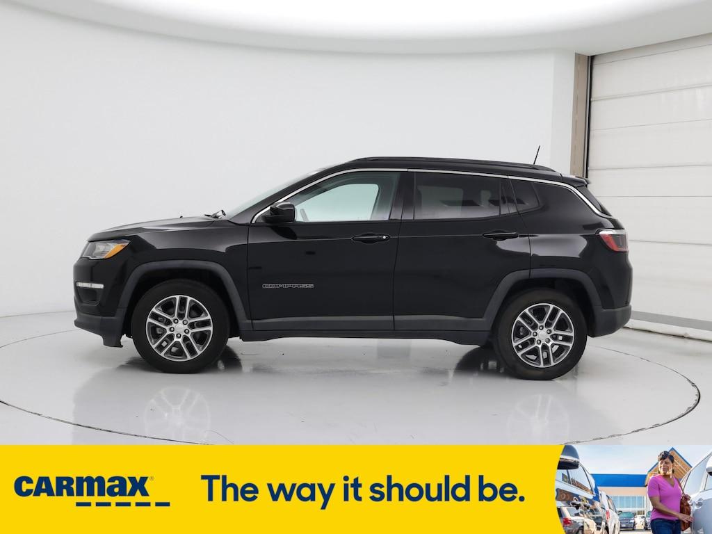 used 2020 Jeep Compass car, priced at $19,998