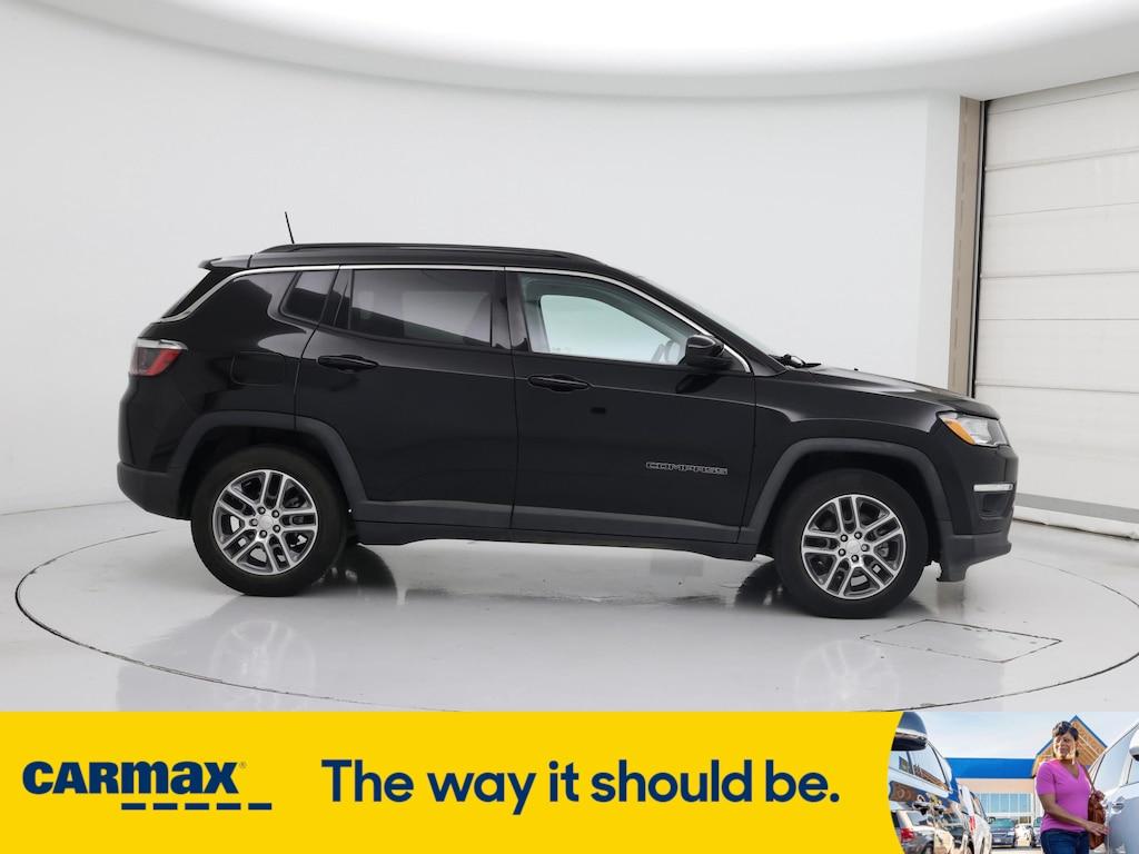 used 2020 Jeep Compass car, priced at $19,998