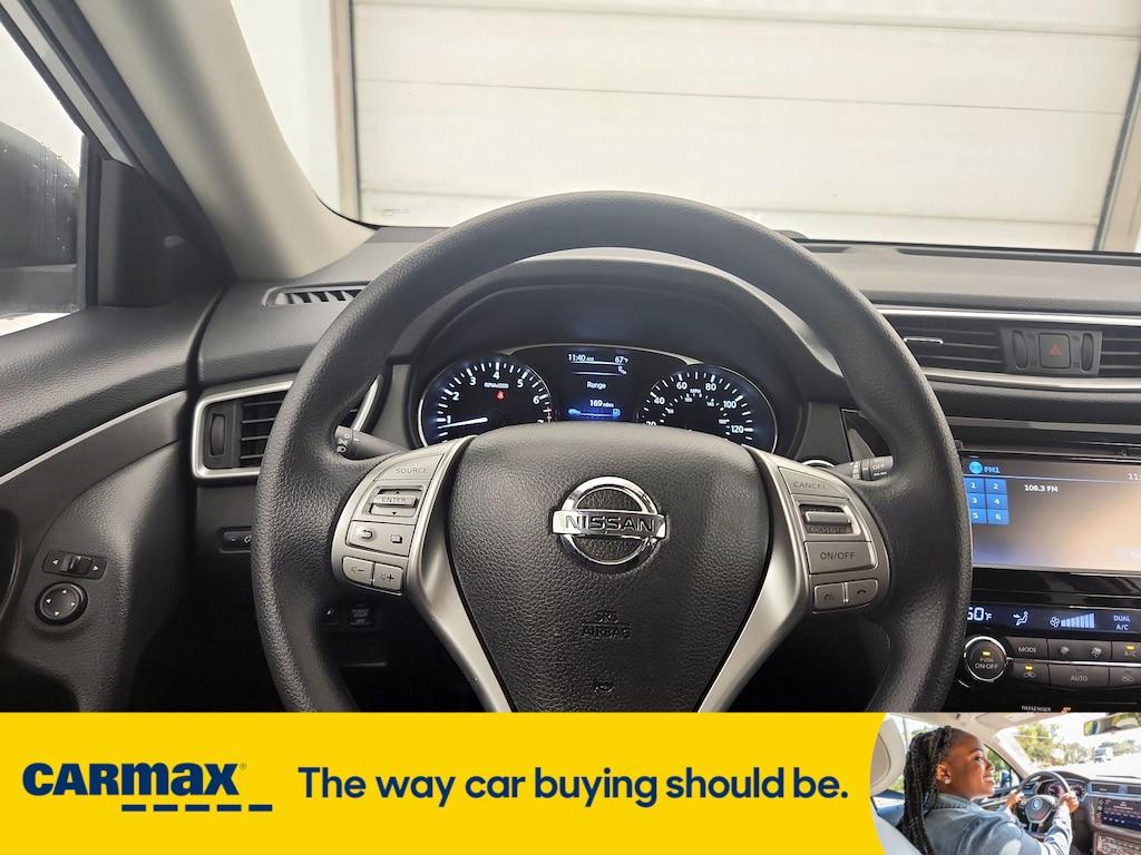 used 2015 Nissan Rogue car, priced at $13,599