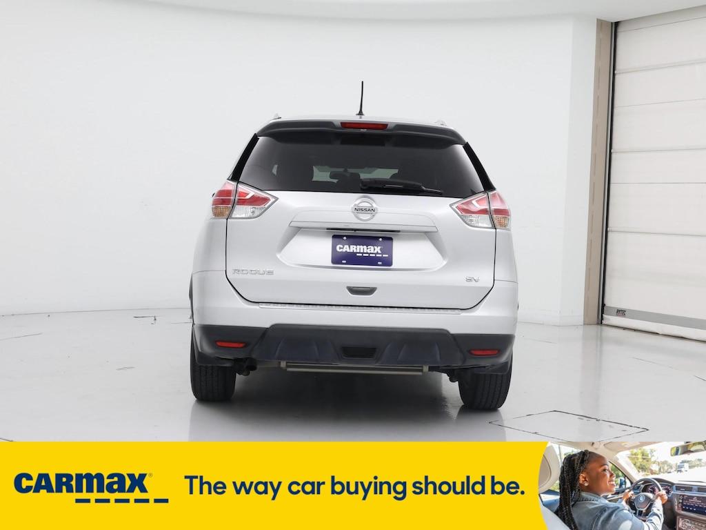 used 2015 Nissan Rogue car, priced at $13,599