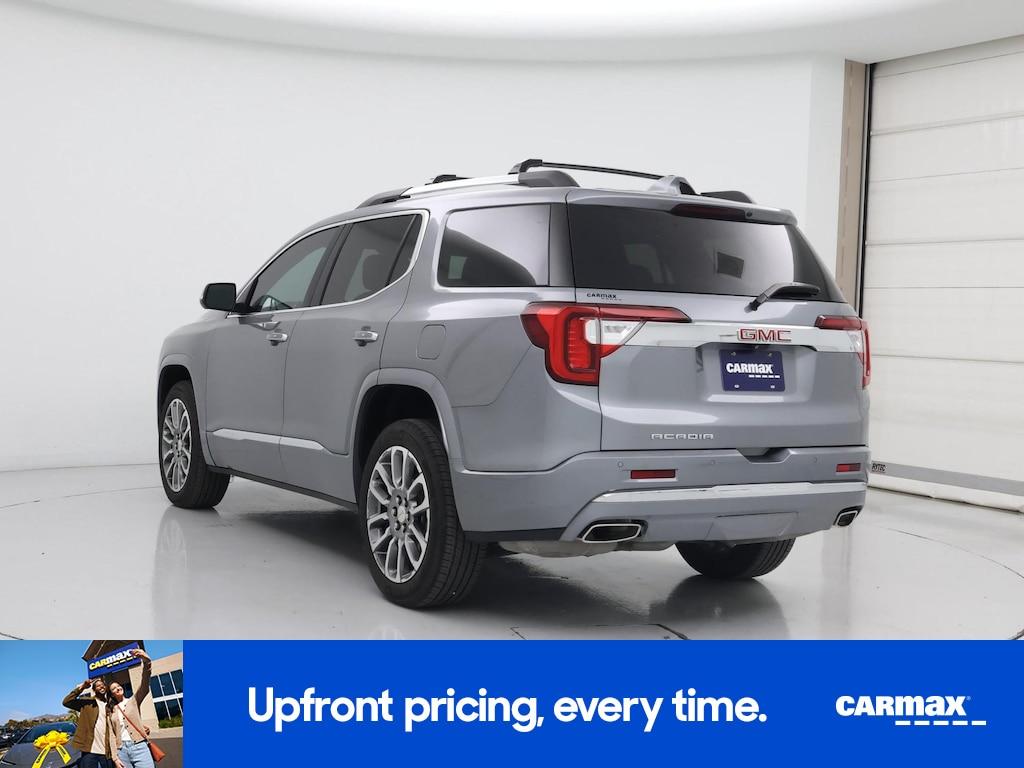 used 2023 GMC Acadia car, priced at $38,998