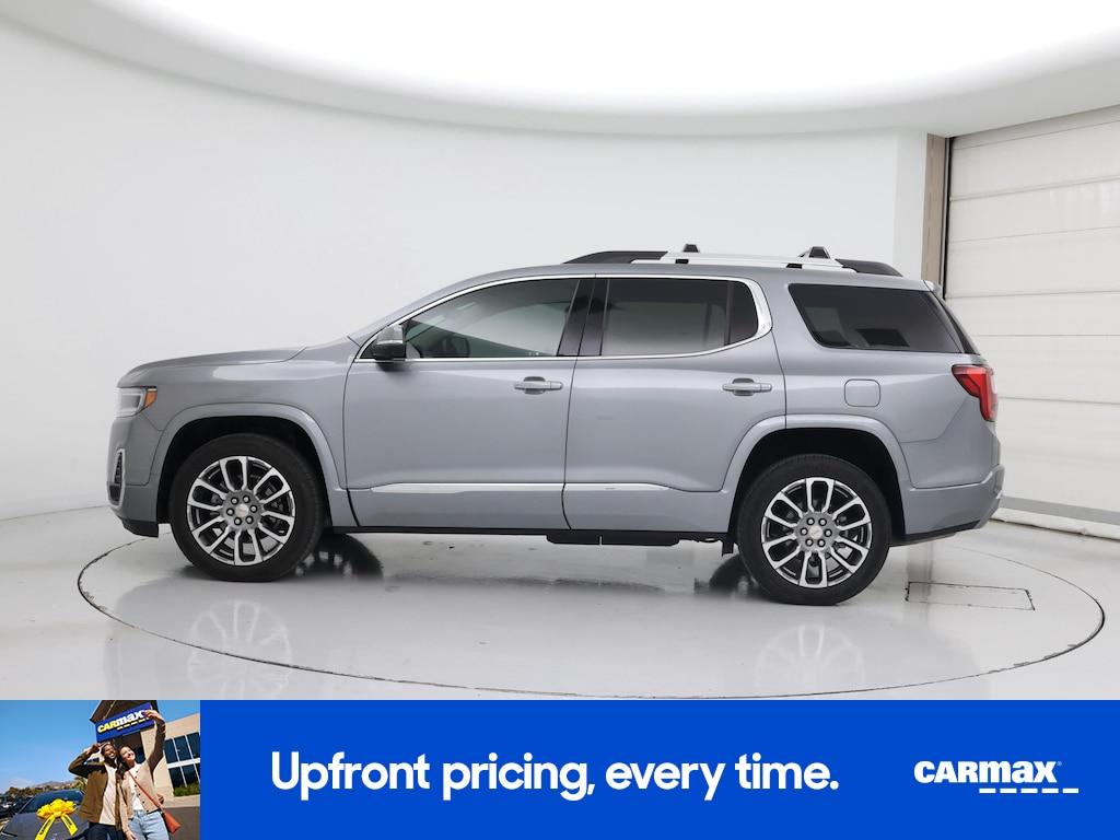 used 2023 GMC Acadia car, priced at $38,998