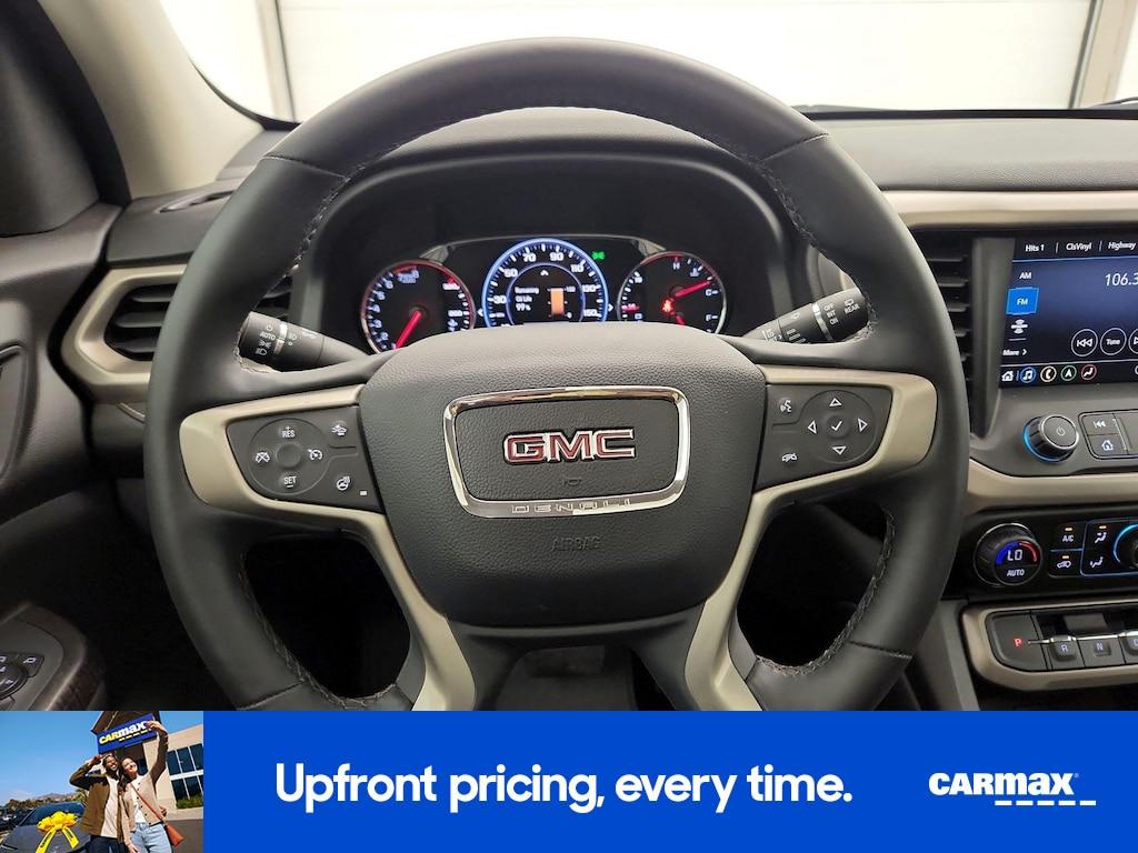 used 2023 GMC Acadia car, priced at $38,998