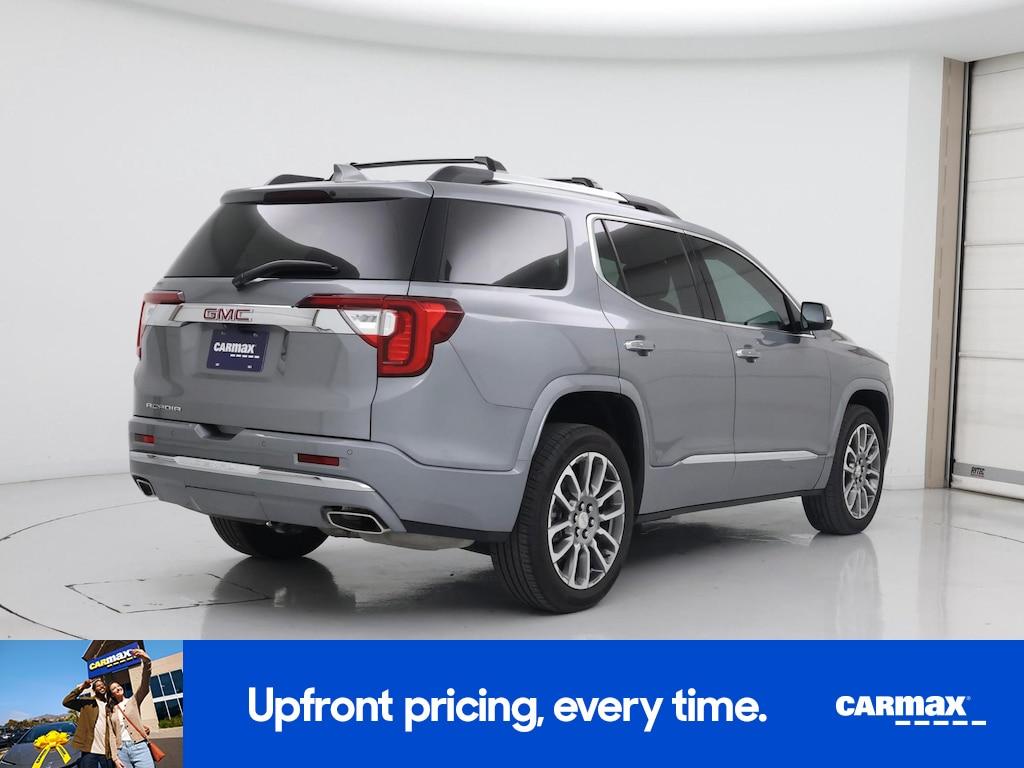 used 2023 GMC Acadia car, priced at $38,998