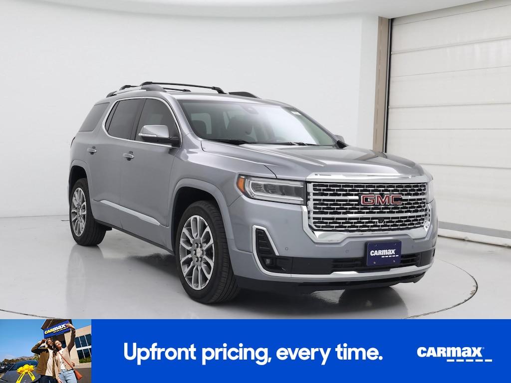 used 2023 GMC Acadia car, priced at $38,998
