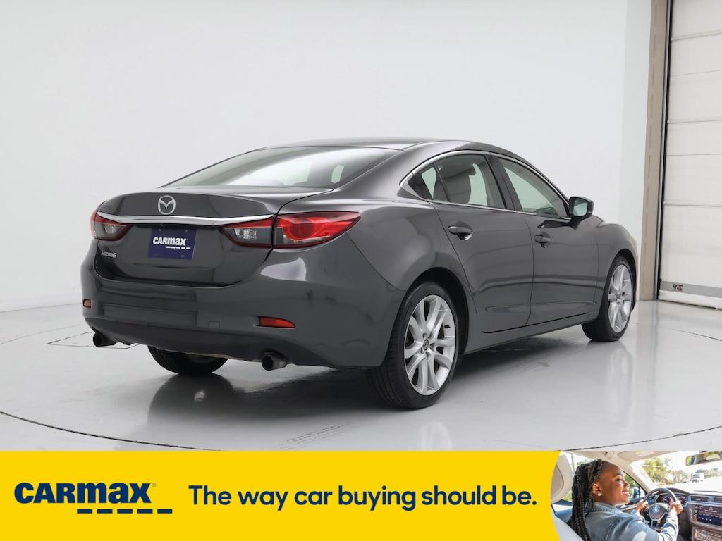 used 2017 Mazda Mazda6 car, priced at $15,998