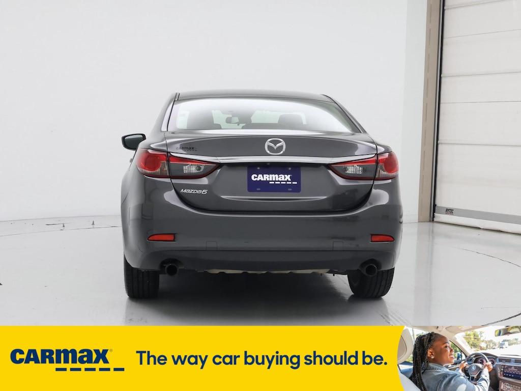 used 2017 Mazda Mazda6 car, priced at $15,998