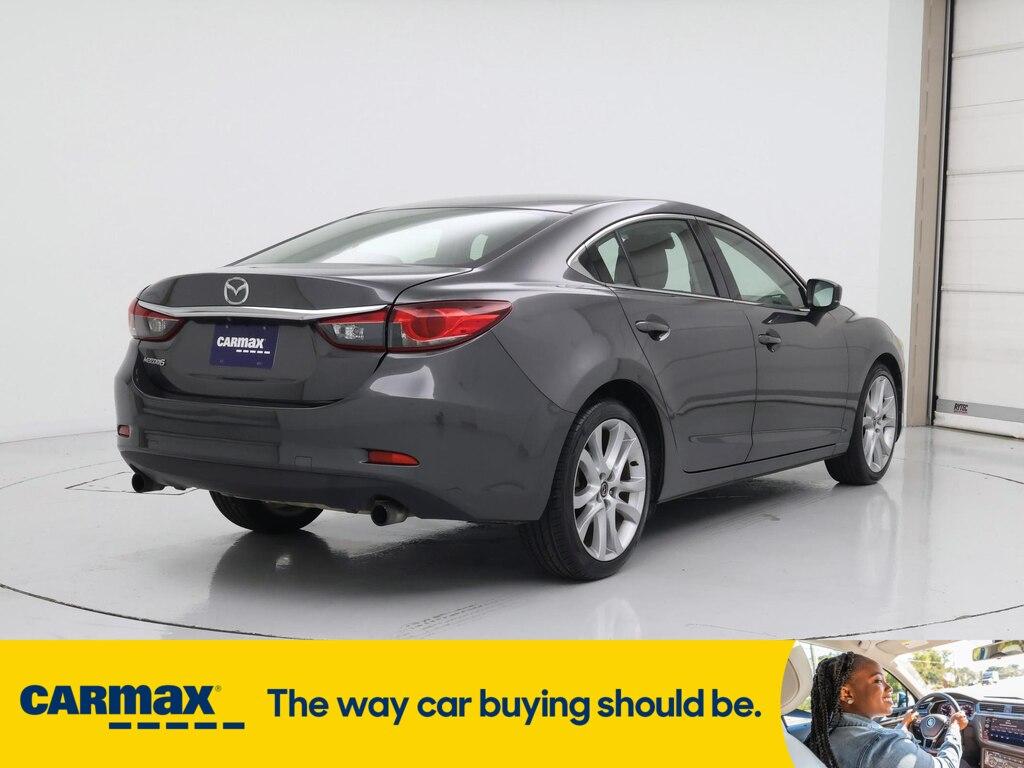 used 2017 Mazda Mazda6 car, priced at $16,998