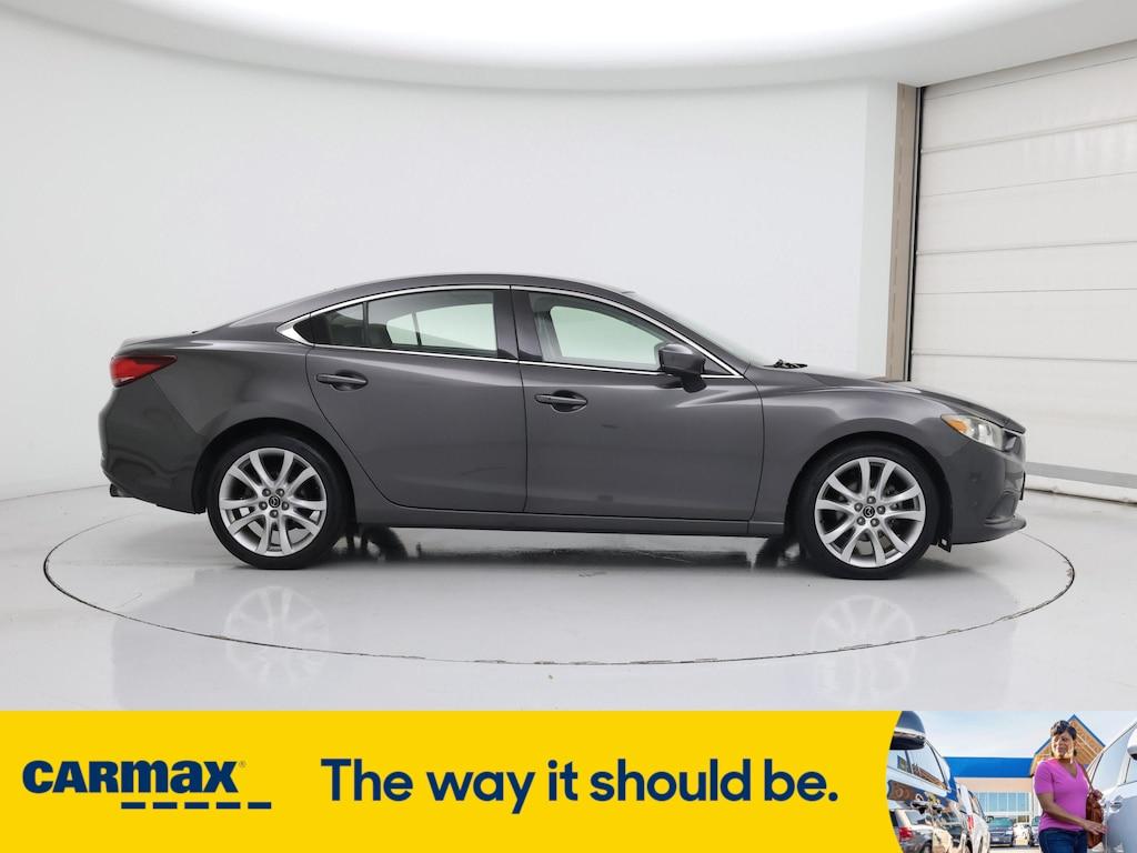 used 2017 Mazda Mazda6 car, priced at $15,998