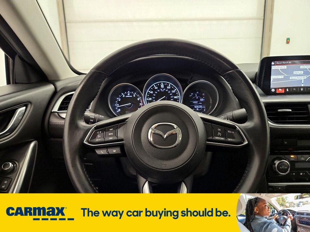 used 2017 Mazda Mazda6 car, priced at $16,998