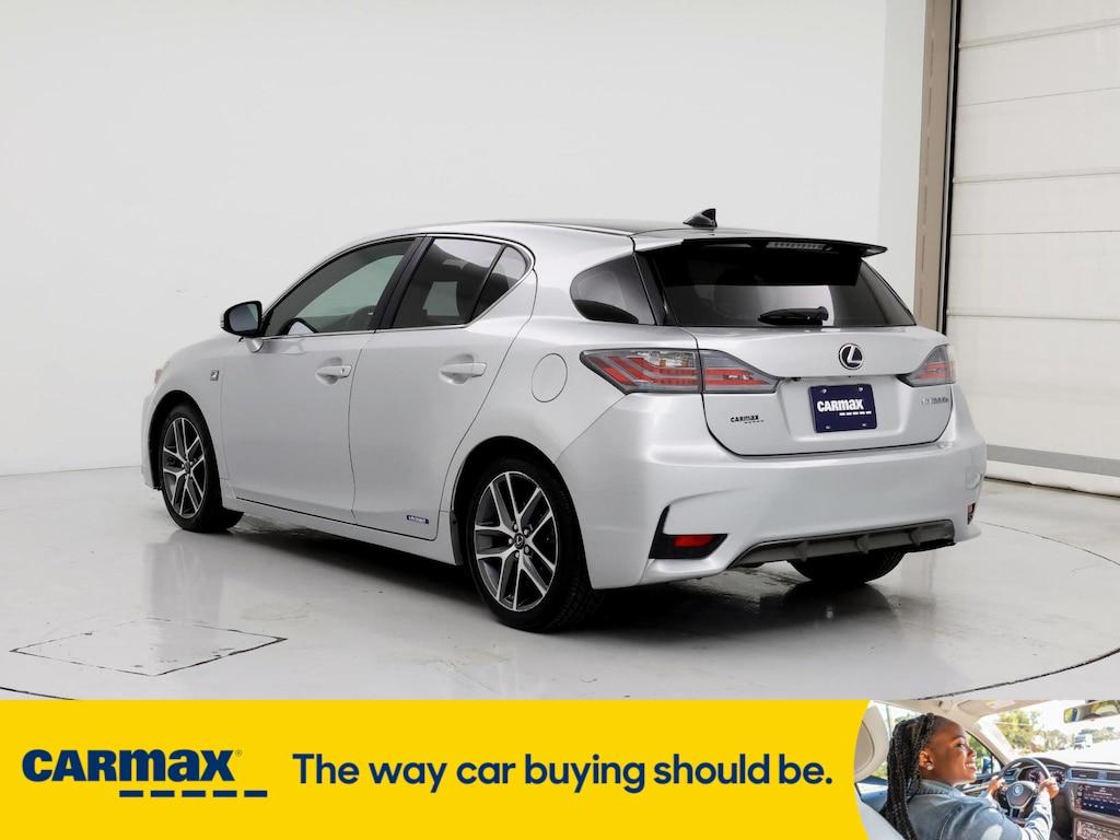 used 2014 Lexus CT 200h car, priced at $16,998