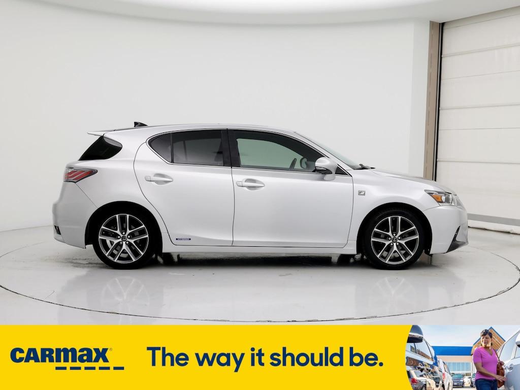 used 2014 Lexus CT 200h car, priced at $16,998