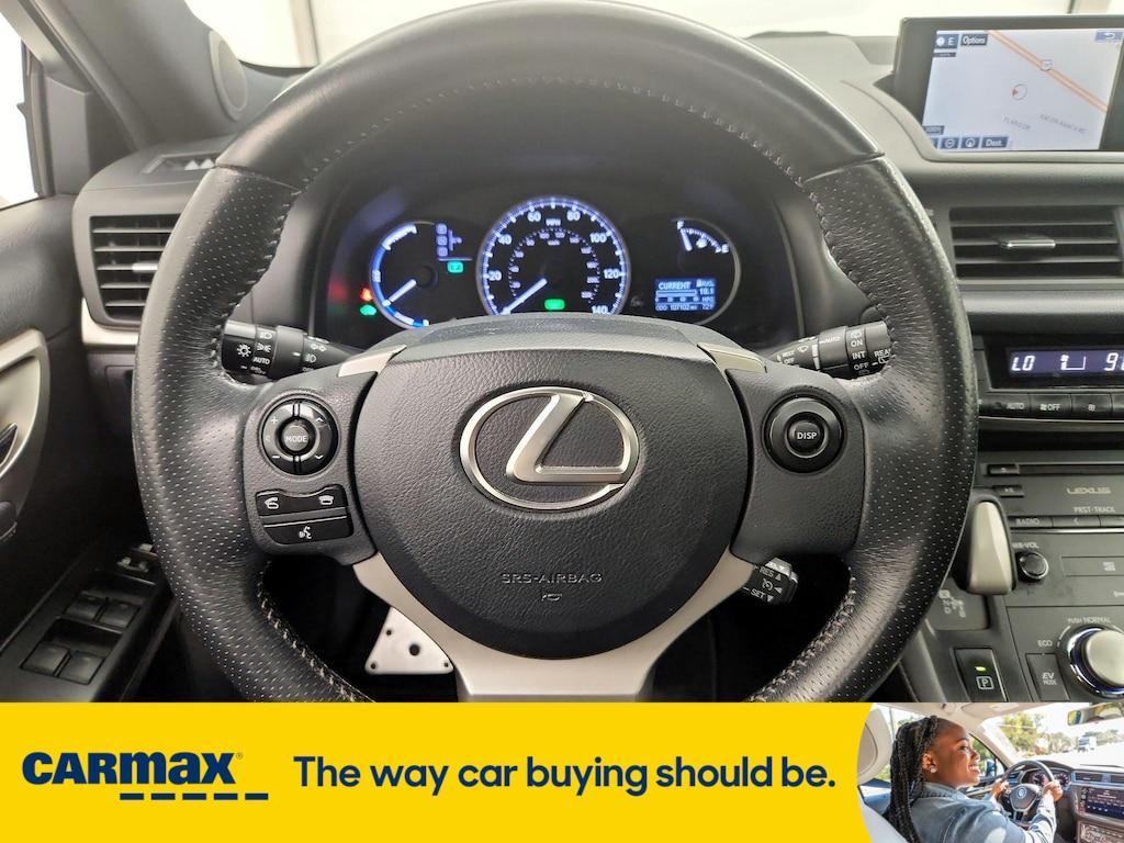 used 2014 Lexus CT 200h car, priced at $16,998