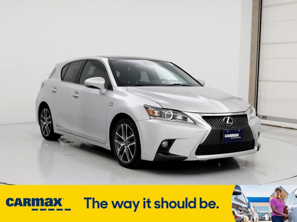 used 2014 Lexus CT 200h car, priced at $16,998