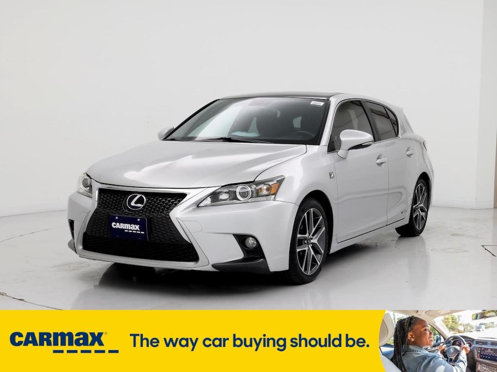 used 2014 Lexus CT 200h car, priced at $16,998