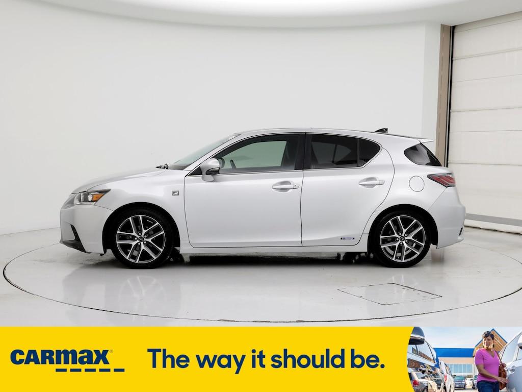 used 2014 Lexus CT 200h car, priced at $16,998