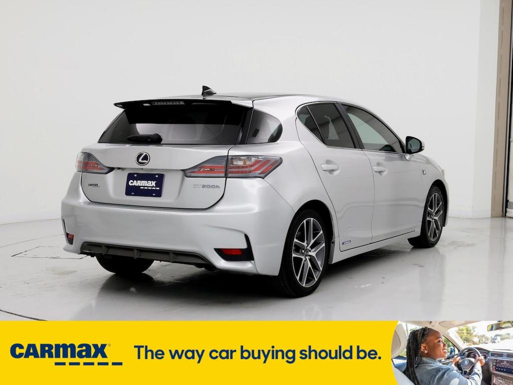 used 2014 Lexus CT 200h car, priced at $16,998