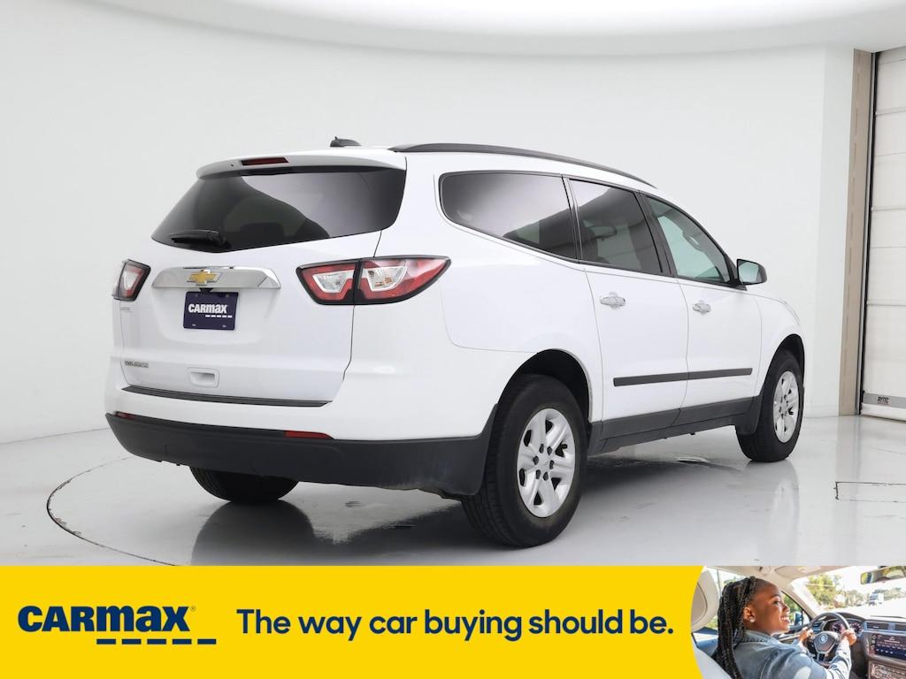 used 2017 Chevrolet Traverse car, priced at $17,998