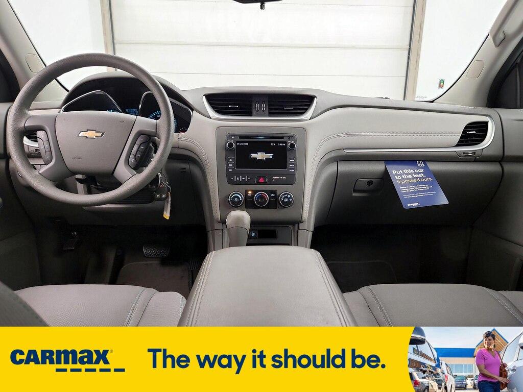 used 2017 Chevrolet Traverse car, priced at $17,998