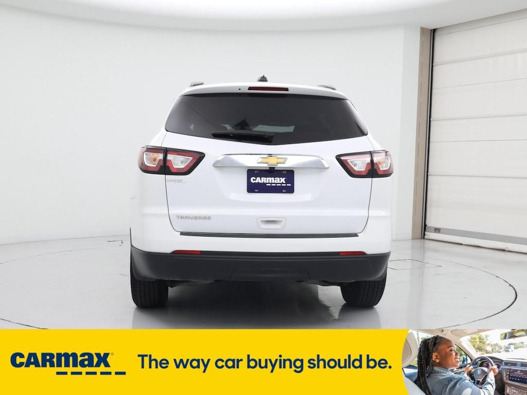 used 2017 Chevrolet Traverse car, priced at $17,998