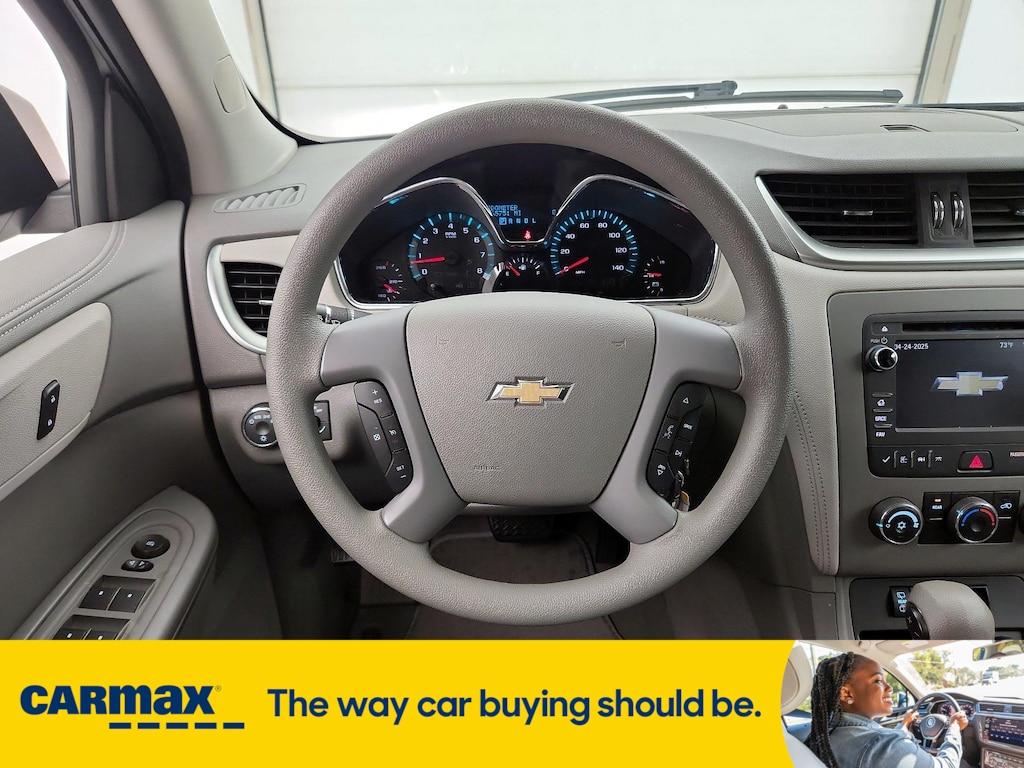 used 2017 Chevrolet Traverse car, priced at $17,998